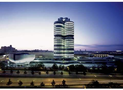 BMW refurbishes Munich HQ