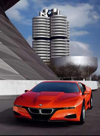 2008 BMW M1 Homage Concept Car