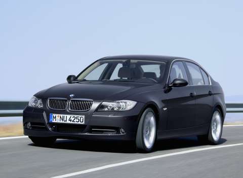 The new E90 BMW 3-series for 2005