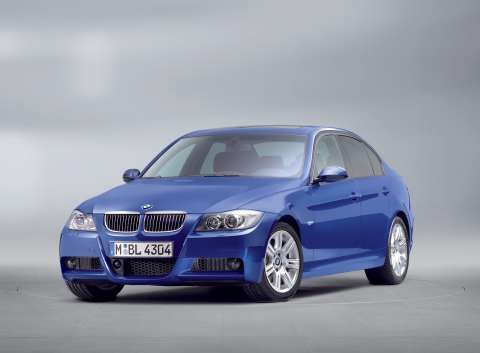 BMW 3 series sedan with M Sports Package
