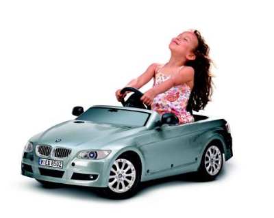 BMW 3 pedal car