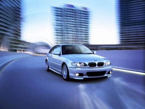 2004 BMW 3-series coupe