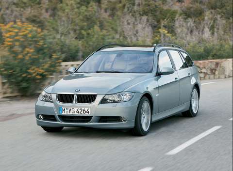 2006 BMW 3-series Touring - E90 model