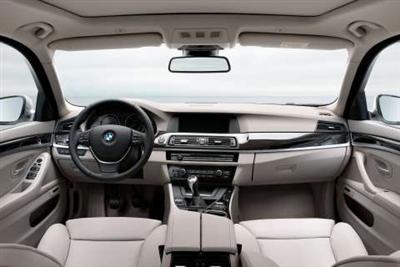 New BMW 5 Series Touring (copyright image)