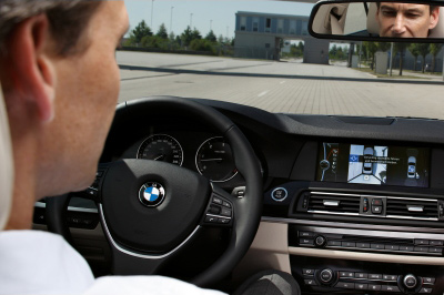 New BMW 5 Series sedan - Image Copyright BMW 