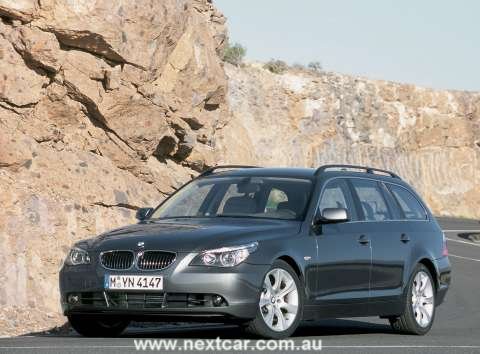 2005 BMW 545i SE Touring