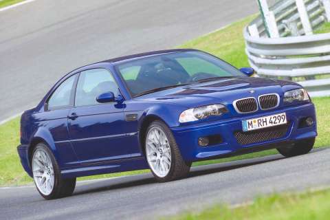 BMW M3 with Coupe Competition Package