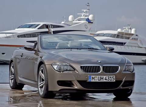 2006 BMW M6 convertible