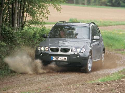 2005 BMW X3 3.0d