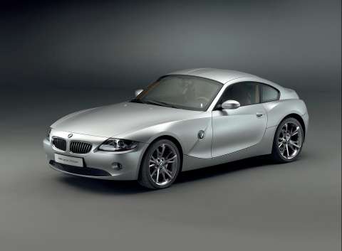 BMW Z4 Coup Concept Car