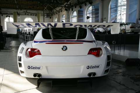 BMW Motorsport Ready-To-Race Z4 M Coup