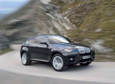 BMW X6 Concept Car