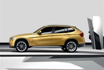 BMW Concept X1 concept car (copyright image)