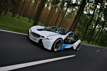BMW Vision EfficientDynamics Concept (copyright image)