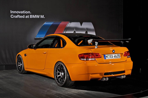 BMW M3 GTS - Image Copyright BMW