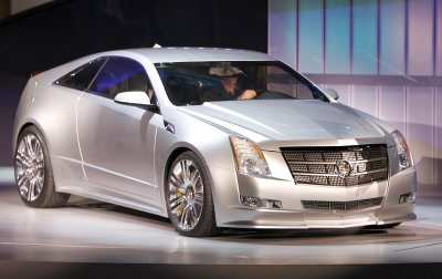 2008 Cadillac CTS Coupe Concept Car 
Image Copyright: General Motors