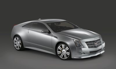 Cadillac CTS Coupe concept (Copyright: GM Corp)