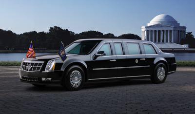 2009 Cadillac Presidential Limousine (Copyright: GM Corp.)