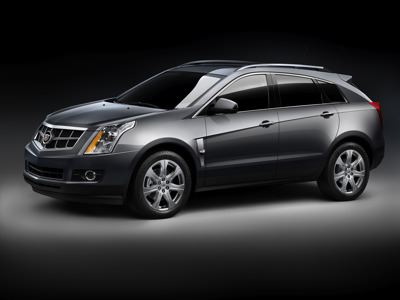2010 Cadillac SRX (image copyright: GM Corp.)