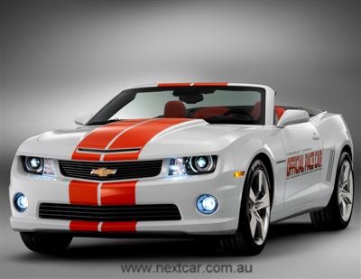 2011 Chevrolet Camaro Indy 500 Pace Car