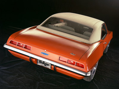 1969 Chevrolet Camaro Hugger - Image Copyright General Motors