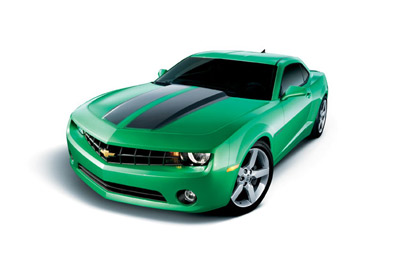 2010 Chevrolet Camaro Synergy Special Edition - Image Copyright General Motors