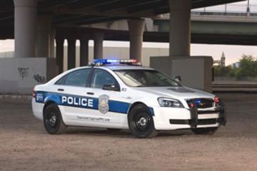 Chevrolet Caprice police car (copyright image)