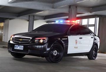 Chevrolet Caprice police car (copyright image)