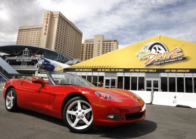 The Drive ... GM's automotive theme park in Las Vegas