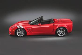 2010 Chevrolet Corvette Grand Sport (GM Corp. copyright image)