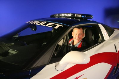 Lance Armstrong To Drive 
Corvette Pace Car 
At 2006 Indianapolis 500