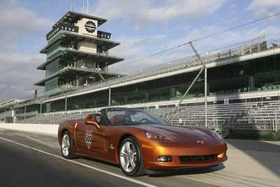 2007 Chevrolet Corvette Indianapolis 500 Pace Car