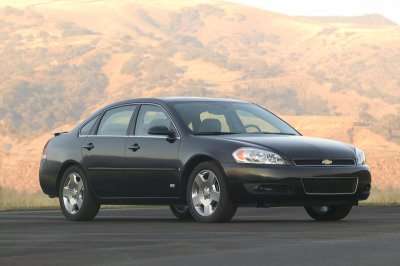 2006 Chevrolet Impala SS 
Copyright General Motors