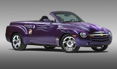 2003 Chevrolet SSR Indy 500 Pace Car