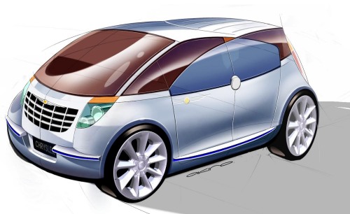 2005 Chrysler Group Akino Concept Vehicle