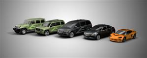 Chrysler ENVI line-up (copyright image)