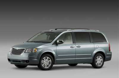 2008 Chrysler Grand Voyager