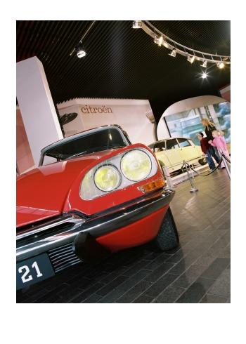 Citroen At England's 
Beaulieu National Motor Museum