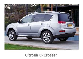 2007 Citroen C-Crosser