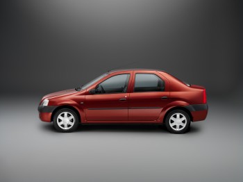 The new Dacia Logan