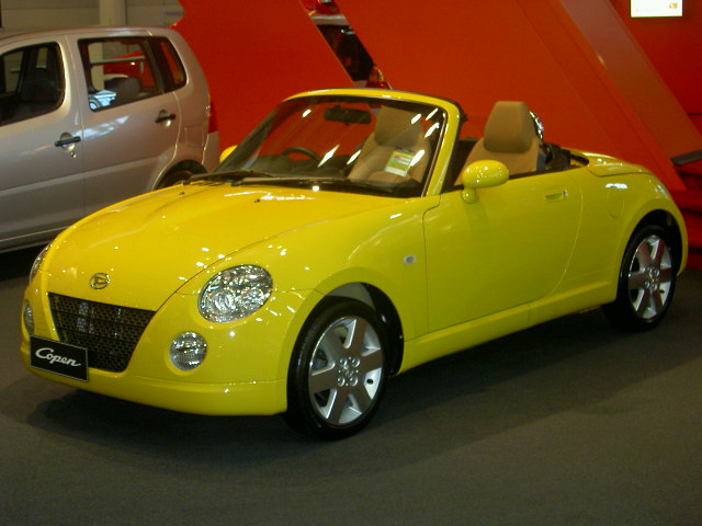 2004 Daihatsu Copen at 2003 Sydney Motor Show