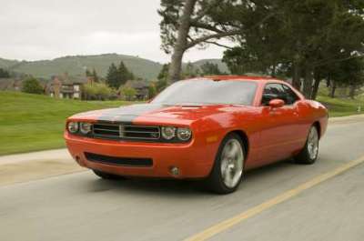 2008 Dodge Challenger (NOTE: this is an image of the concept car, not the production version of the Dodge Challenger SRT8