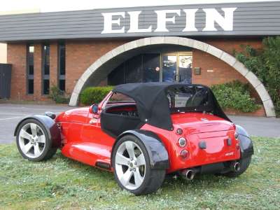 Soft-top for Elfin MS8 Clubman