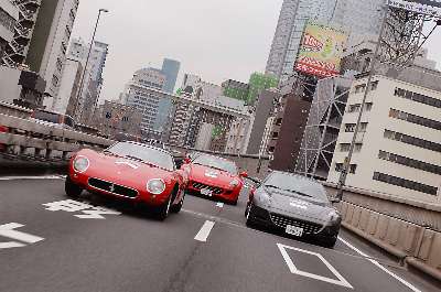 Ferrari 60th Anniversary Run in Japan
