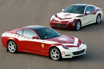 Ferrari Heads To India