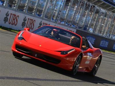In Australia the MLP of the Ferrari 458 Spider is from 590000 