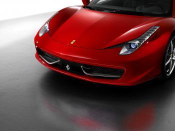 Ferrari 458 Italia (copyright image)