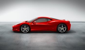Ferrari 458 Italia (copyright image)