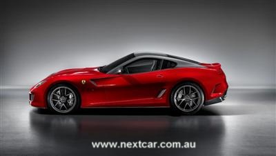 Ferrari's new GTO (copyright image)