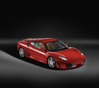 The new Ferrari F430
